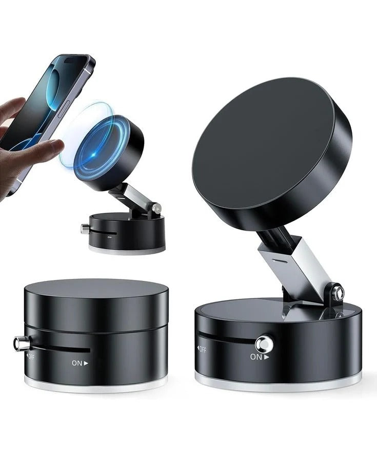 Vacuum Magnetic Phone Grip